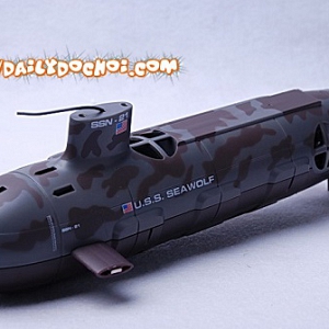  T22 - Tàu ngầm quân sự điều khiển từ xa ...
